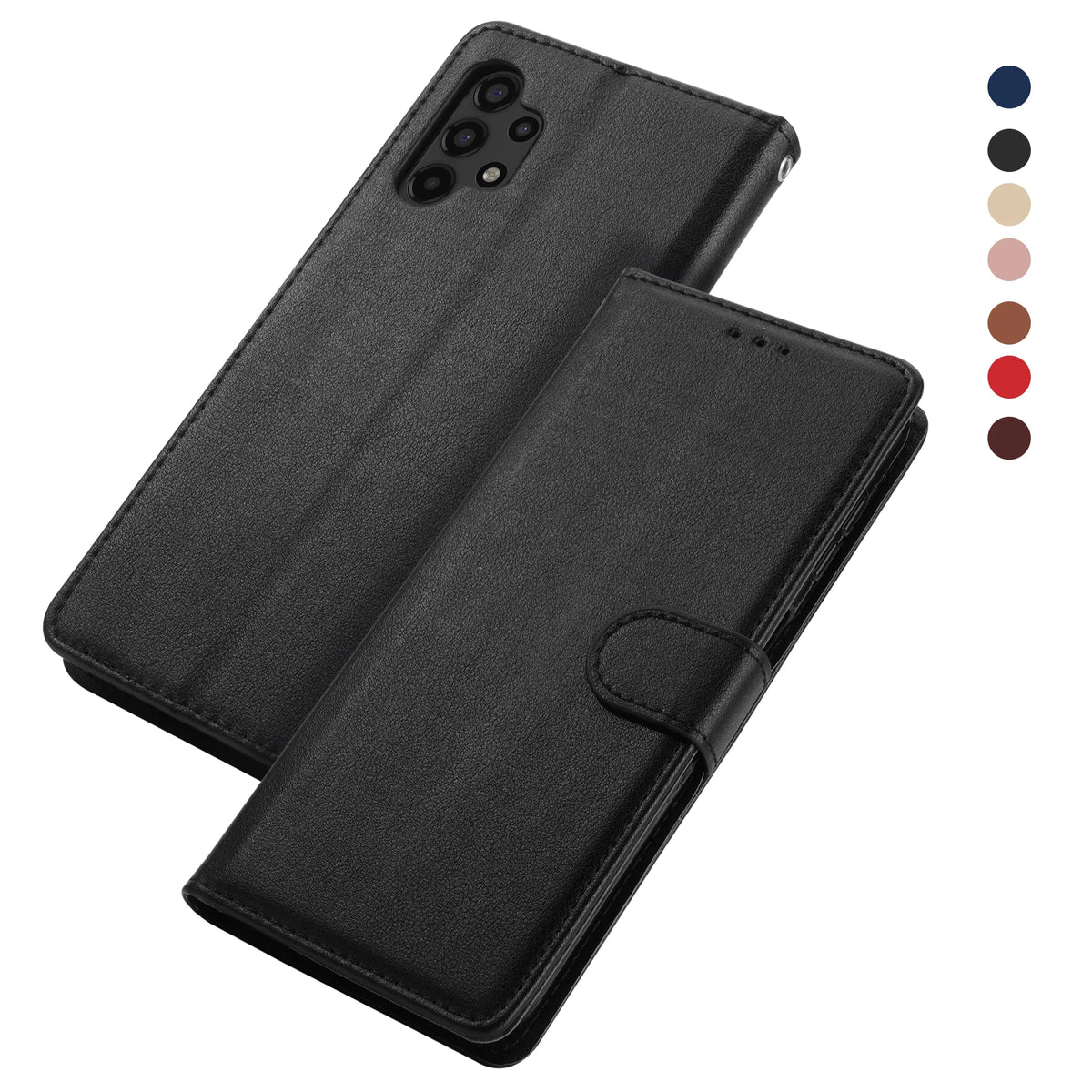 Lederen Case voor Huawei P40 P30 P20 Pro P10 P Smart Y7 Y6 Y5 2021 2020 2019 2018 Mate 20 Lite Flip portemonnee Funda Beschermhoes
