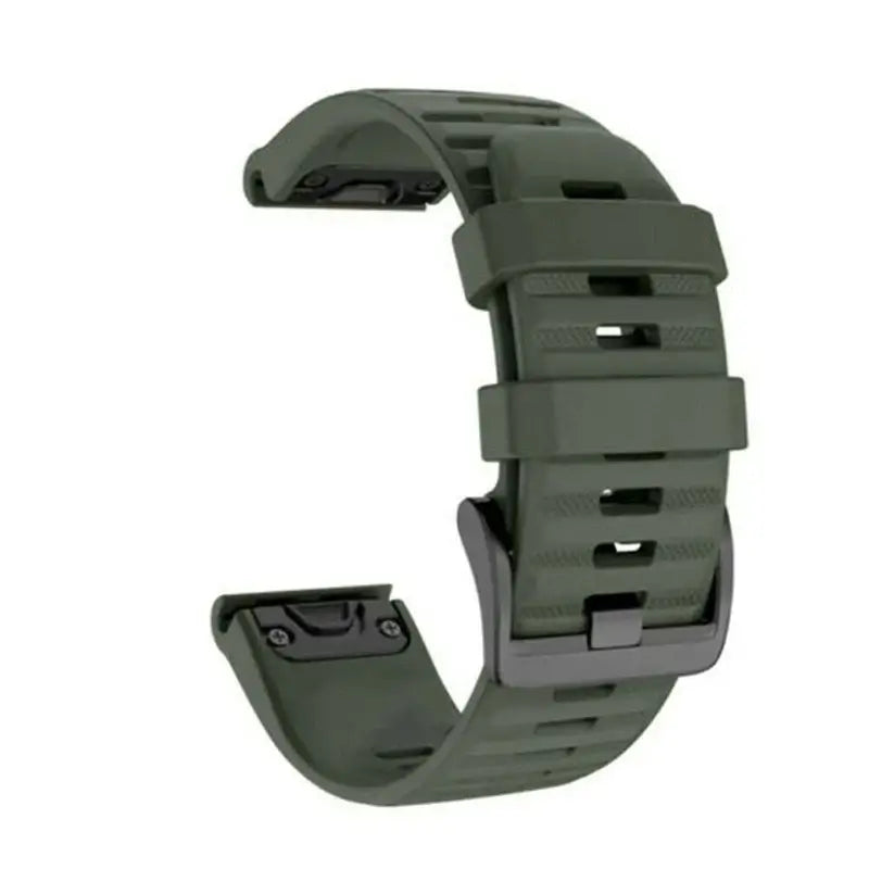 Bracelet de montre en silicone sportif universel, interchangeable, coloré, confortable et respirant, QuickFit 20mm 22mm 26mm | Sulvida