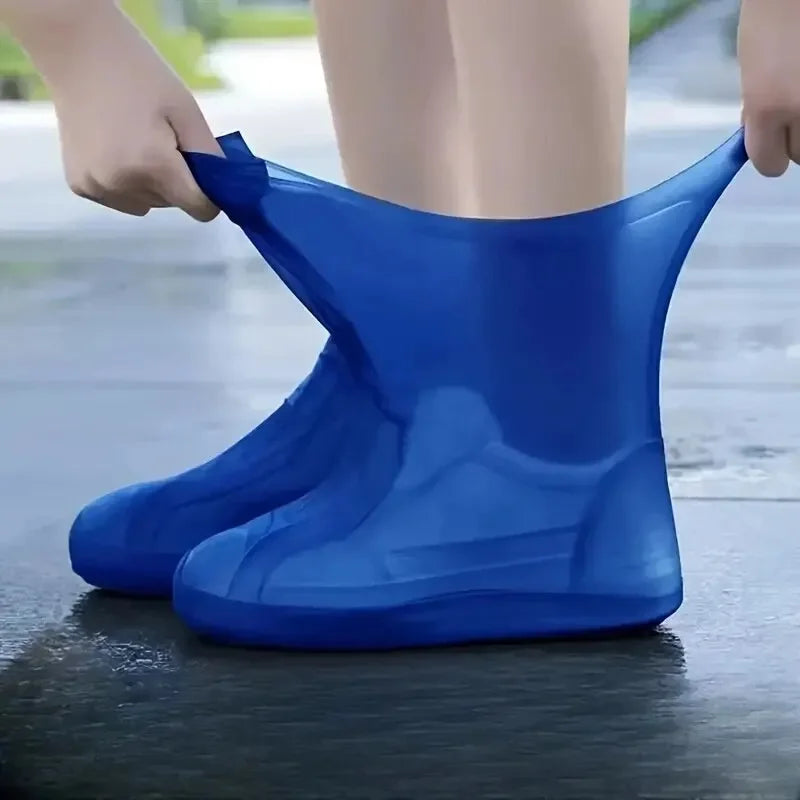 Siliconen Regenoverschoenen Waterdicht Antislip Herbruikbaar Schoenhoezen voor Dames en Heren Outdoor | Sulvida