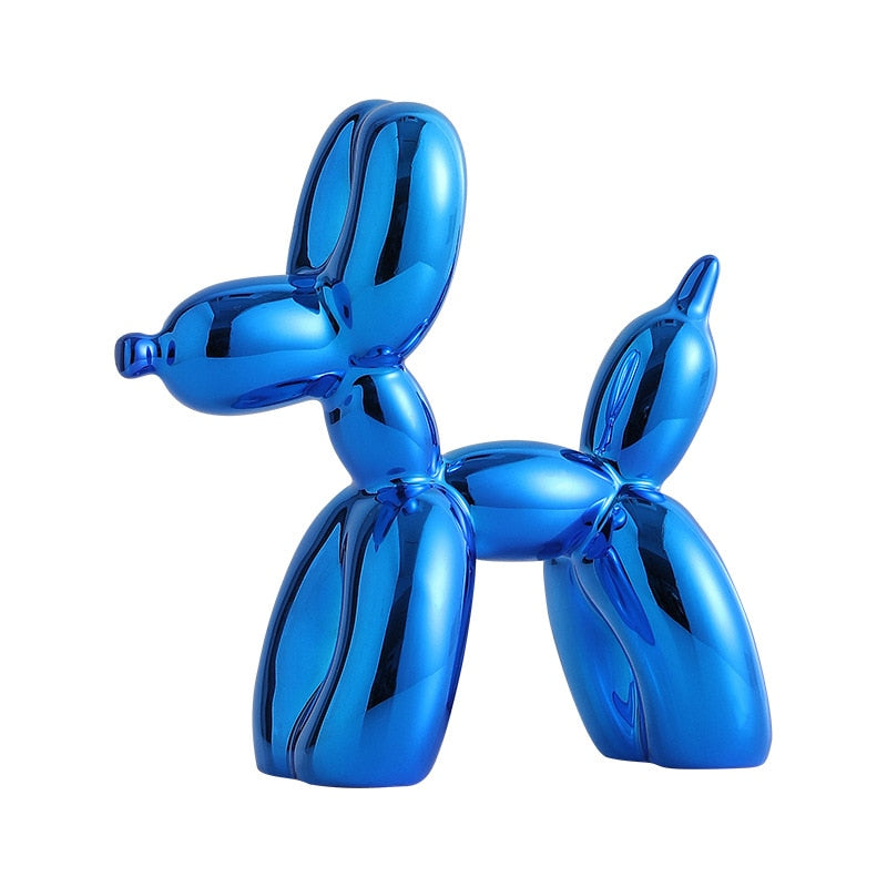 Balloon Dog Decoratiesculptuur Kunsthars Modern Design Woonaccessoire voor Woonkamer Slaapkamer Interieur | Sulvida