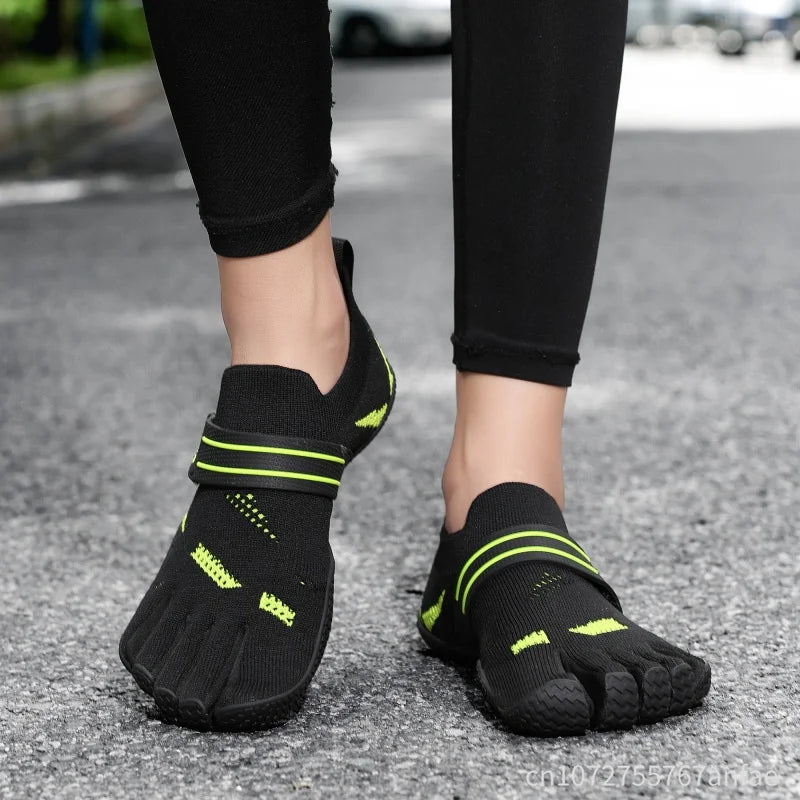 Vijfteenschoenen Unisex Barefoot Trainingsschoenen Antislip Fitness Yoga Wandelschoenen Mesh Ademend Sport | Sulvida
