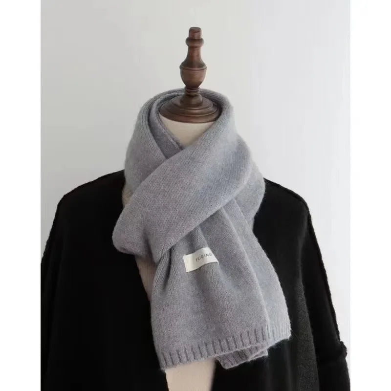 Dames Wintersjaal Zacht Polyester Pashmina Sjaal Beige Bruin Groen Blauw Grijs Zwart Warm Accessoire | Sulvida