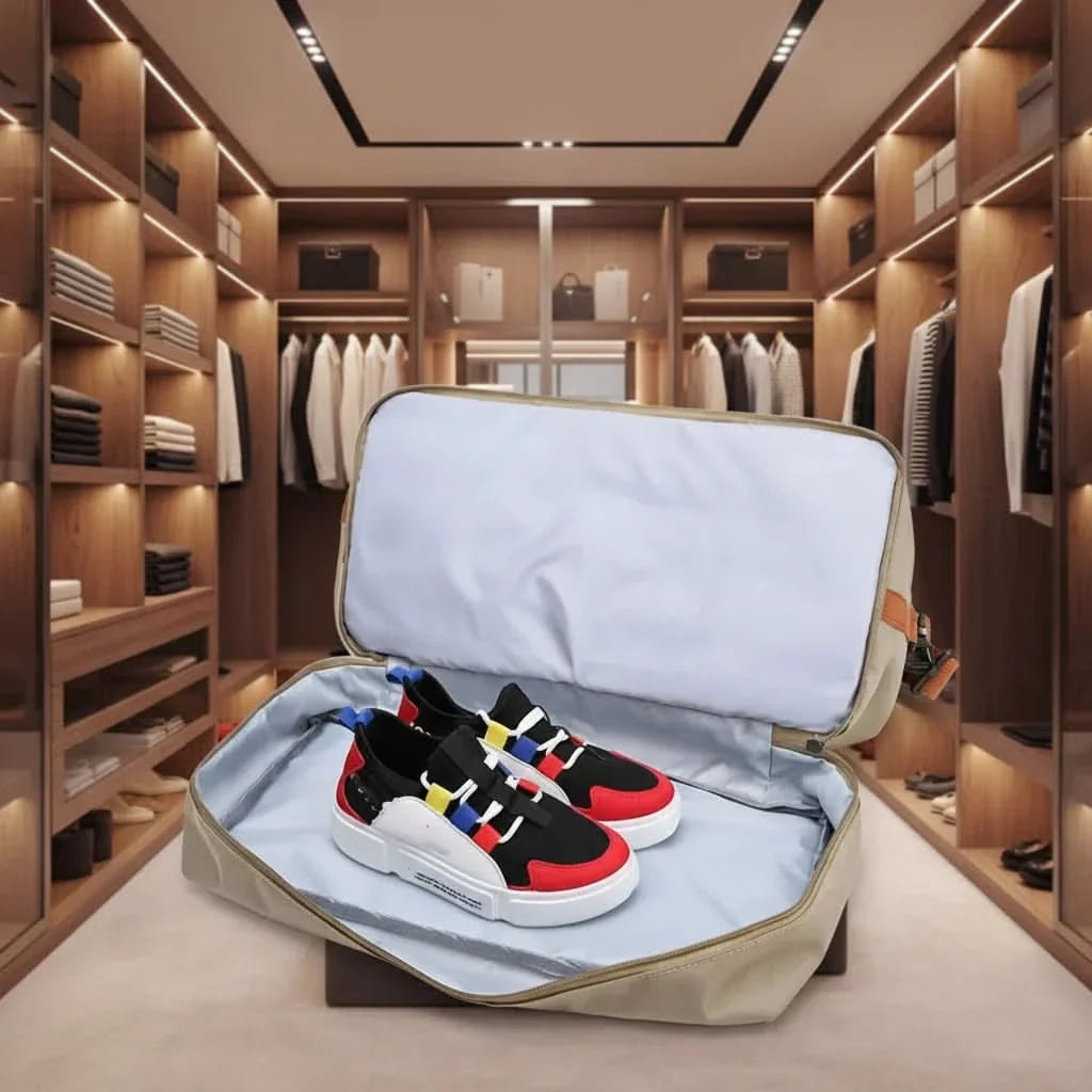 Sac de sport avec compartiment à chaussures – Sac de week-end pratique avec compartiment humide-sec et bandoulière amovible | Sulvida