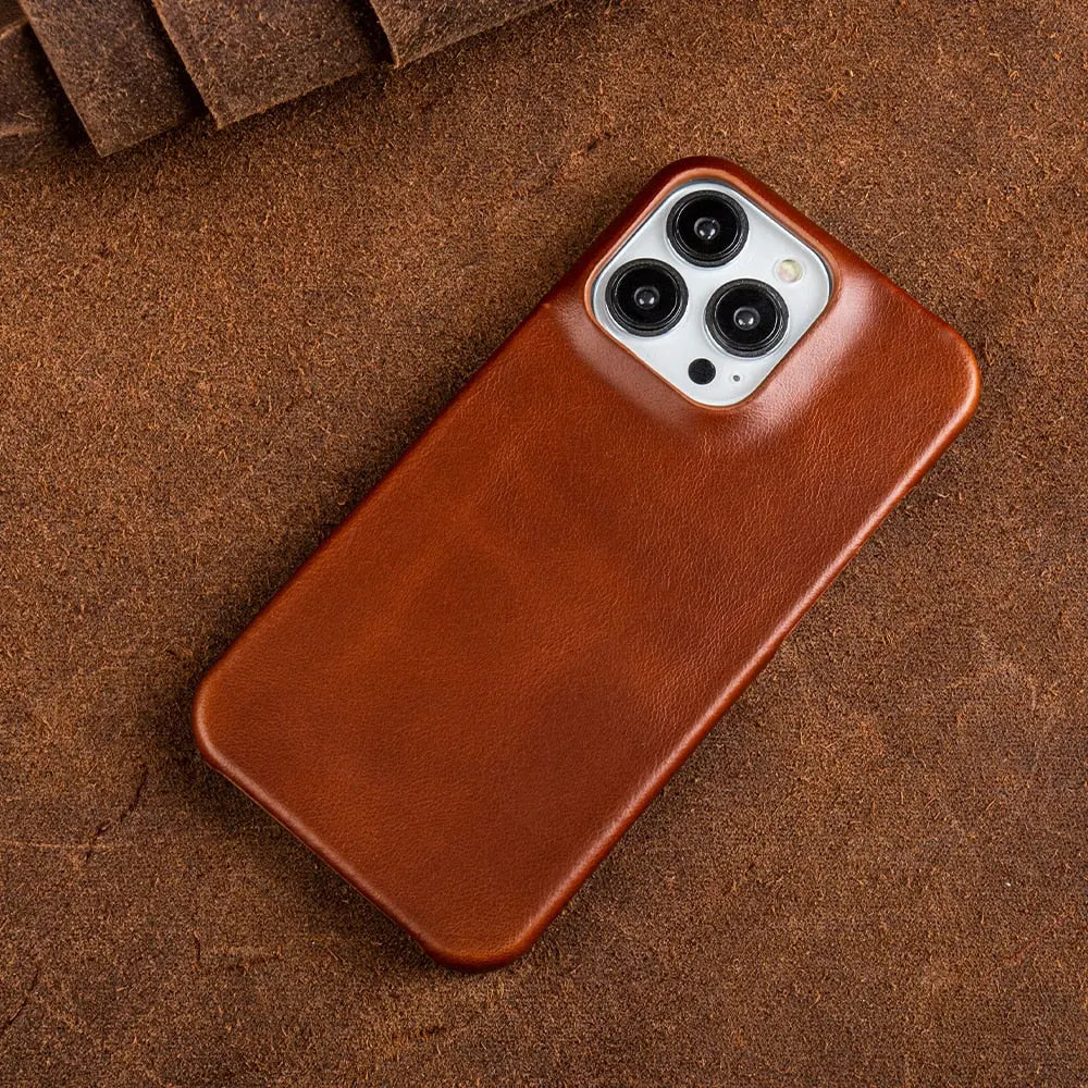 Étui pour iPhone en cuir de vache véritable, professionnel, haut de gamme, fait main, fermeture magnétique, porte-cartes, protection | Sulvida