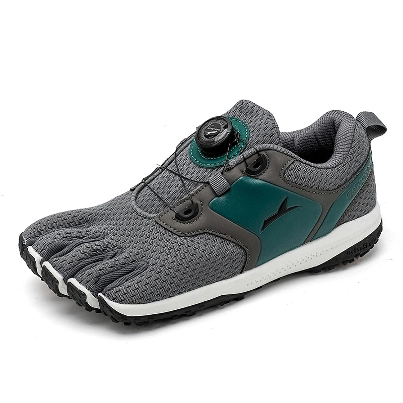 Minimalistische Barefoot Schoenen Gebreid met Vijf Tenen voor Wandelen Hardlopen Fitness Training Unisex | Sulvida