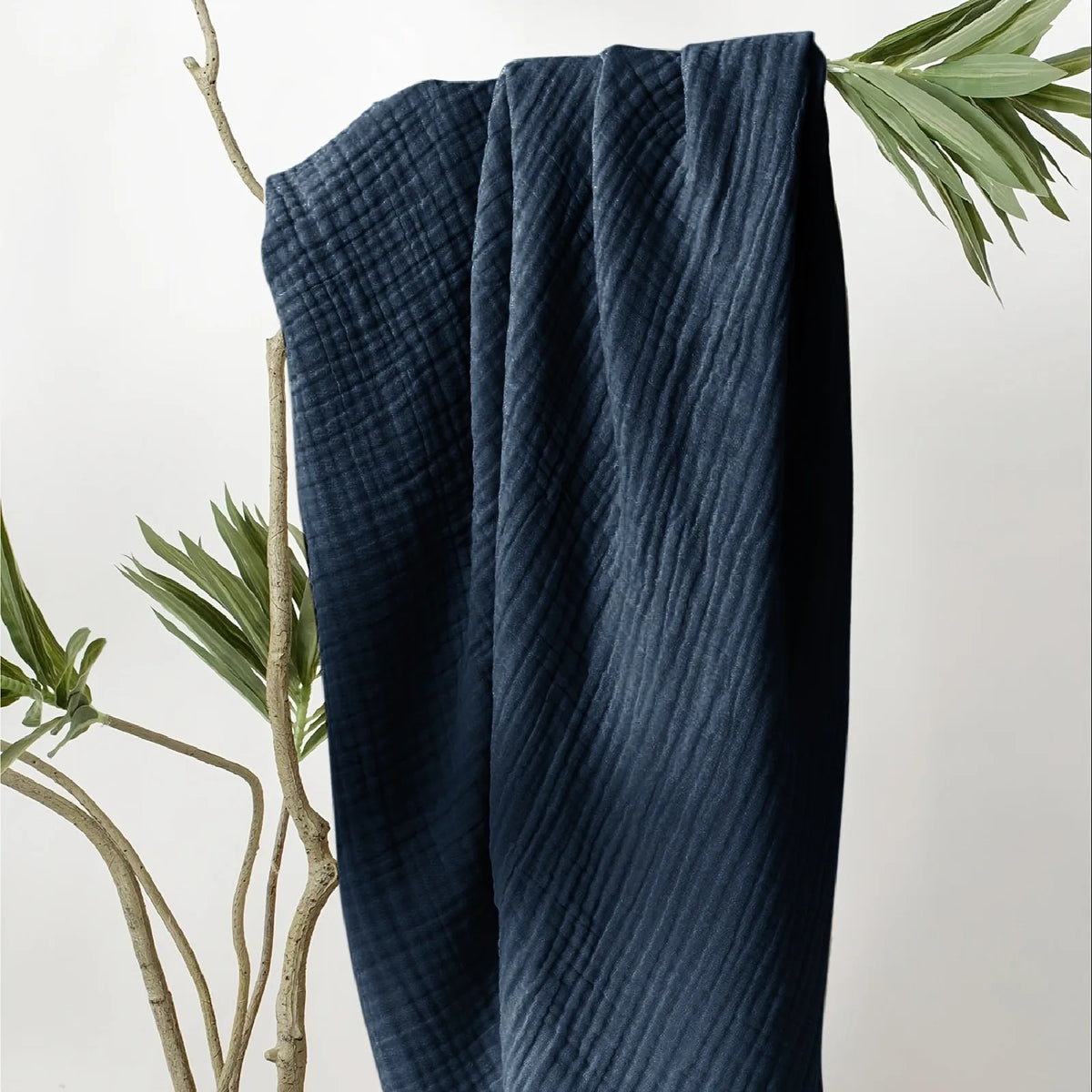 Katoenen Plaid Zeslaags Luchtig Zomerdeken Ademend Lichtgewicht Muslin Gauze Deken voor Bank Bed Sofa | Sulvida