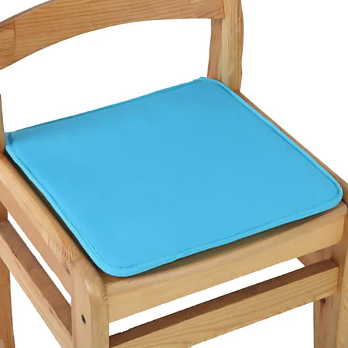 Stoelkussen Katoenmix 40×40 cm Vierkant met Strikbandjes voor Eetkamerstoelen Tuinstoelen Tuinmeubels | Sulvida