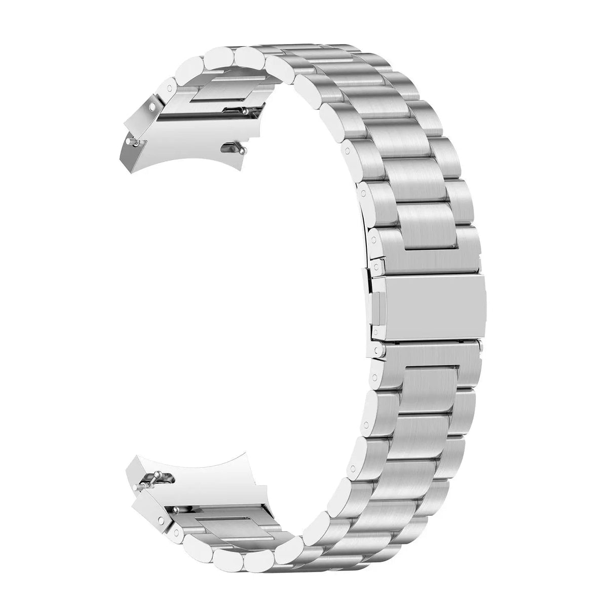 Bracelet de smartwatch en acier compatible avec Galaxy Watch 5 40mm 44mm et Watch 5 Pro 45mm, bracelet de montre élégant, accessoire | Sulvida