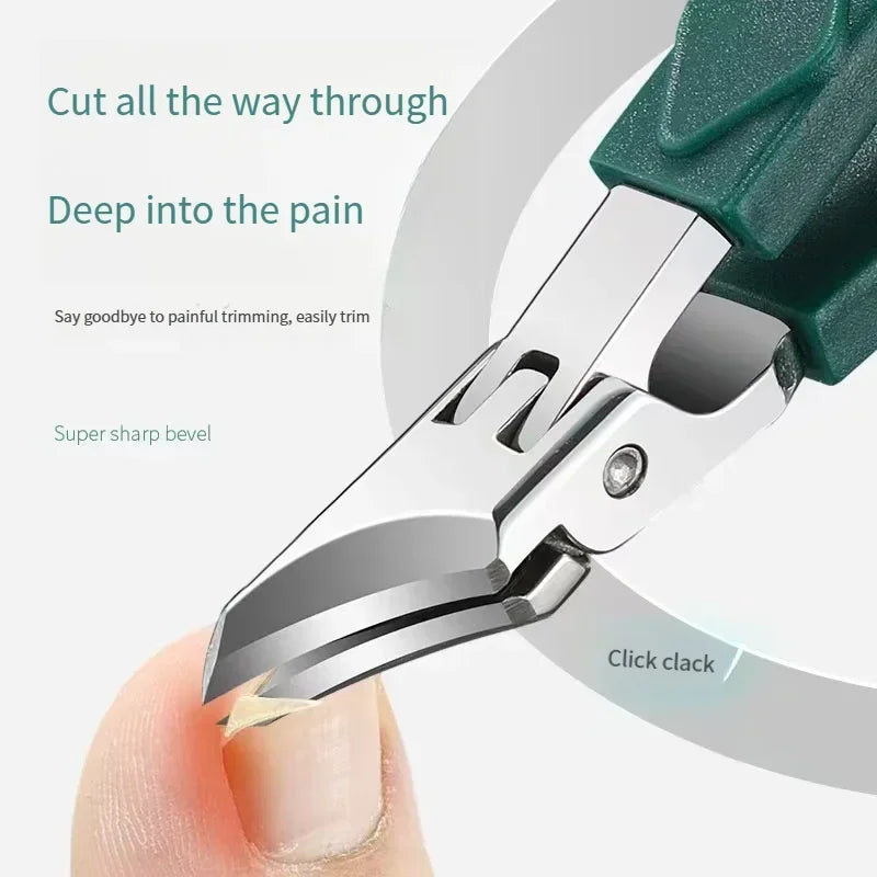 Professionele Teennageltang Roestvrij Staal Ingegroeide Dikke Nagels Pedicure Instrument Voetverzorging Thuis | Sulvida