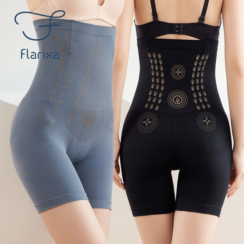 Corset gainant correcteur pour femmes, taille haute, contrôle du ventre, sans coutures, sous-vêtement sculptant élastique | Sulvida