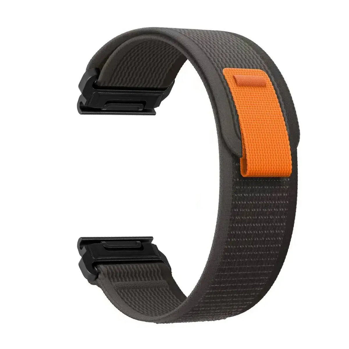 Bracelet universel en nylon pour smartwatch, fermeture autoagrippante respirante et réglable, 20mm 22mm 26mm, Apple Watch Samsung Galaxy | Sulvida