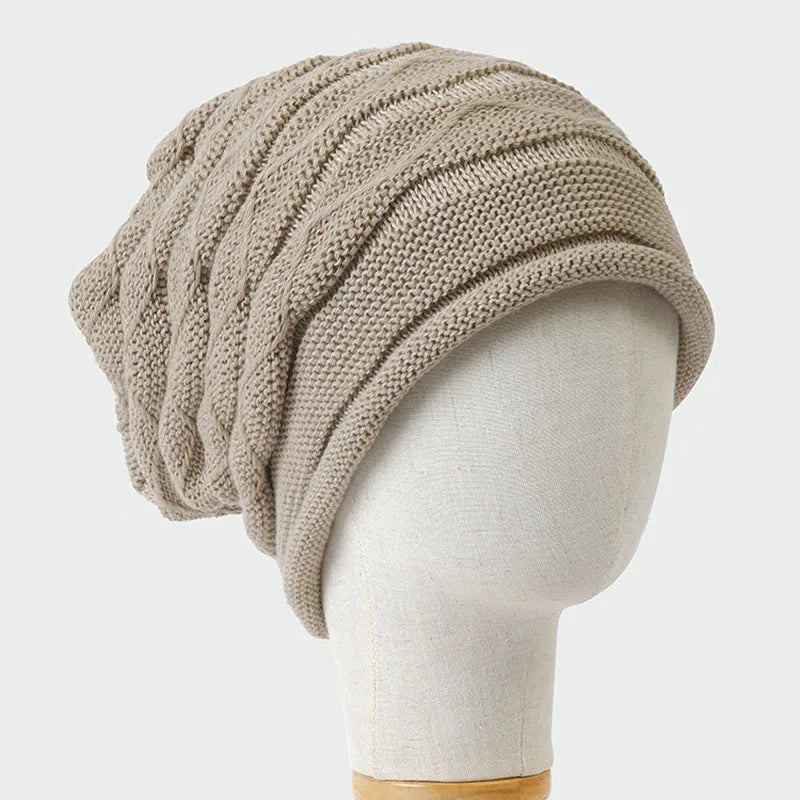 Gebreide Beanie Muts Unisex Slouchy Wintermuts Zachte Stretch Outdoor Warme Hoofdbedekking Herfst Winter | Sulvida