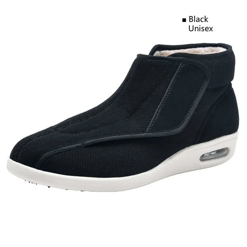 Orthopedische Wandelschoenen Extra Breed Verstelbaar Klittenband Unisex Comfortschoenen Ademend Dagelijks | Sulvida