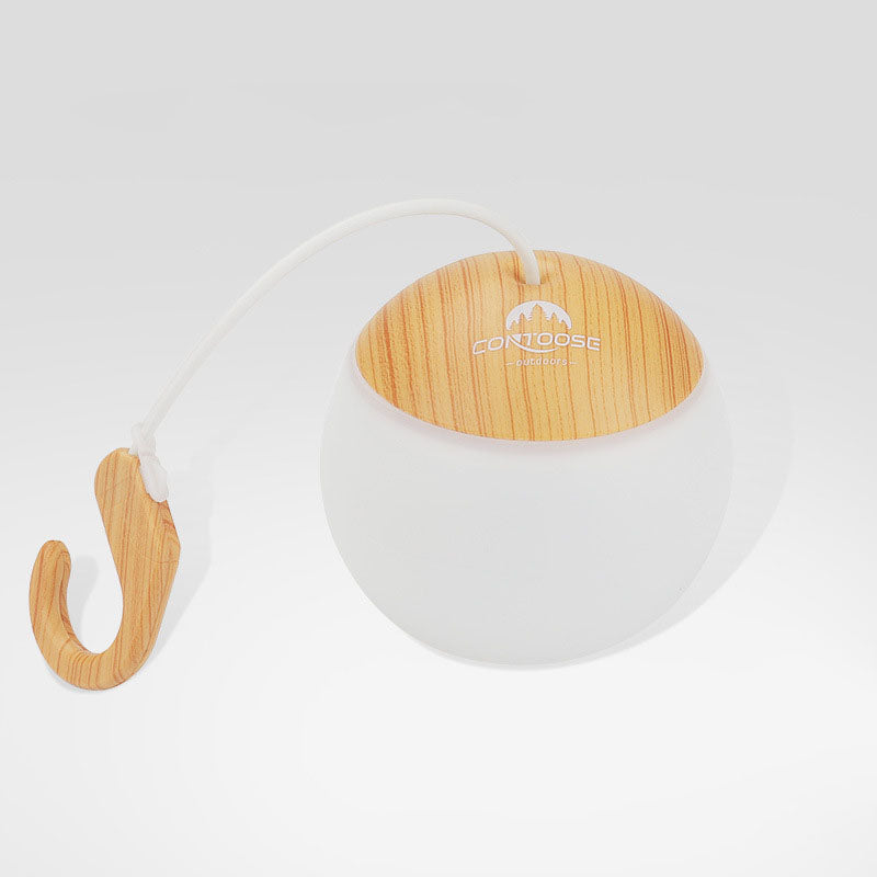 USB LED Buiten Hanglamp met Haak Draagbaar 12 Uur Tuinverlichting Camping Lamp Camping Dimbaar Buitenlamp | Sulvida