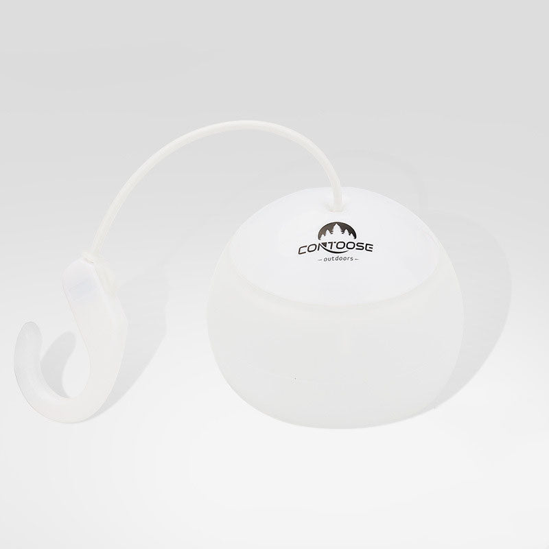 USB LED Buiten Hanglamp met Haak Draagbaar 12 Uur Tuinverlichting Camping Lamp Camping Dimbaar Buitenlamp | Sulvida