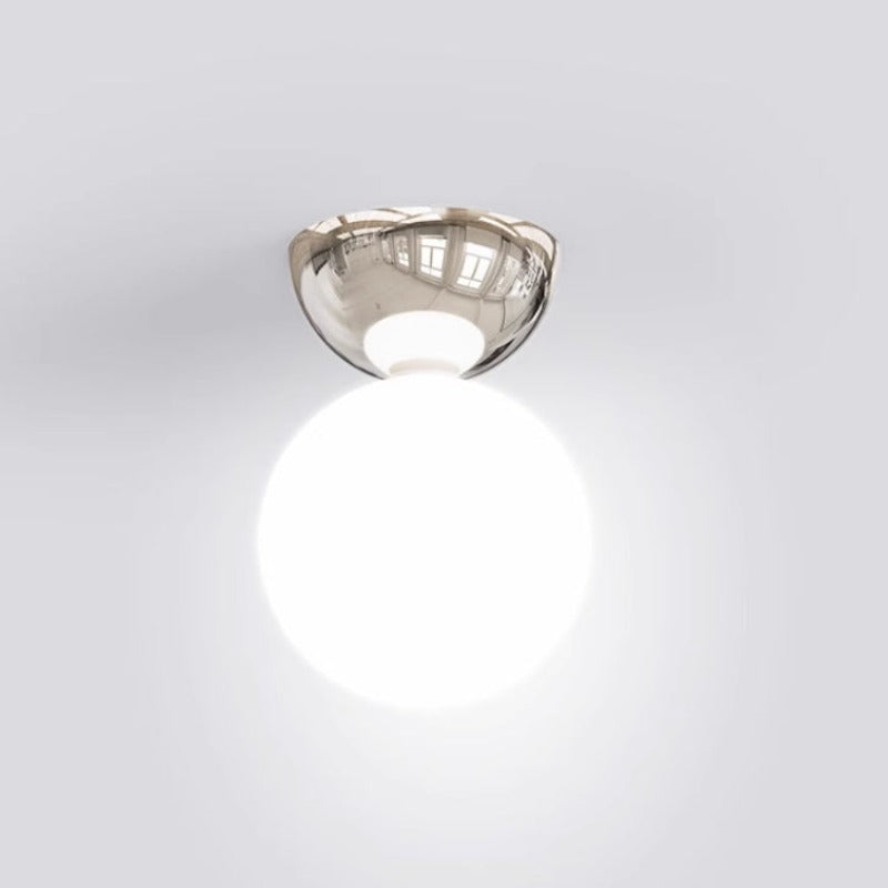 Vintage Plafondlamp Metaal Glas Gekleurde Kap Woonkamer Keuken Retro Plafondverlichting G9 Sfeerlicht | Sulvida