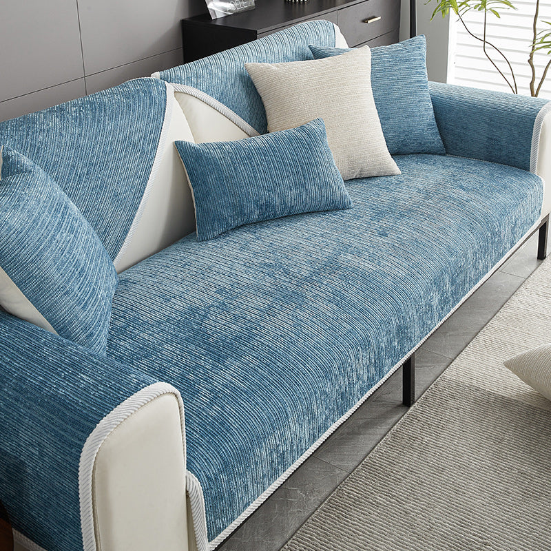 Antislip Chenille Bankhoes Waterafstotend Meubelbeschermer Wasbaar Bank Bescherming Huisdieren Kinderen | Sulvida