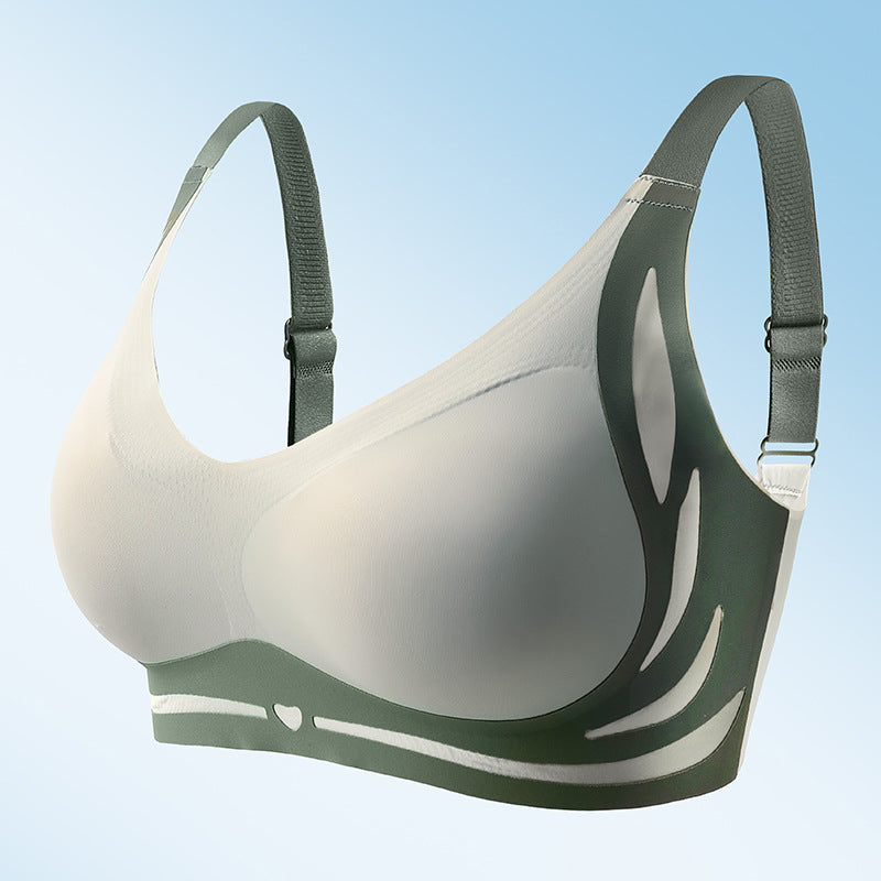 Draadloze Push-up BH zonder Beugel Naadloos Comfort Lift Dames Ondergoed Perfecte Pasvorm voor Dagelijks Gebruik | Sulvida