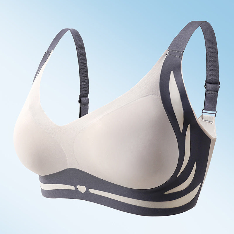 Draadloze Push-up BH zonder Beugel Naadloos Comfort Lift Dames Ondergoed Perfecte Pasvorm voor Dagelijks Gebruik | Sulvida