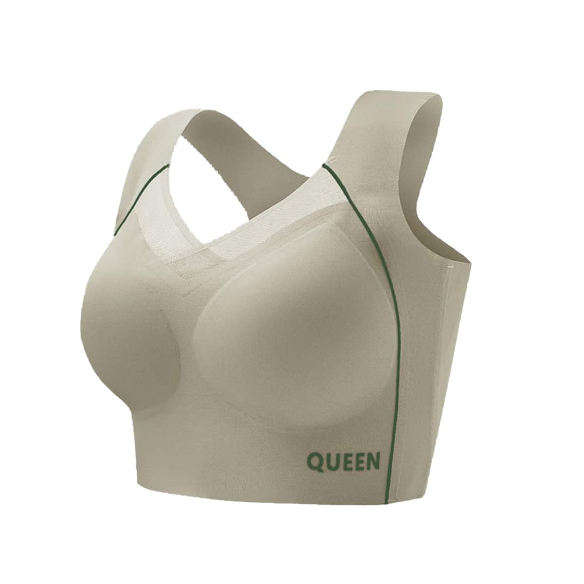 Push-Up BH Zonder Beugel met Draadloos Ondersteuning Extra Brede Bandjes Optimaal Comfort Dagelijks Gebruik | Sulvida