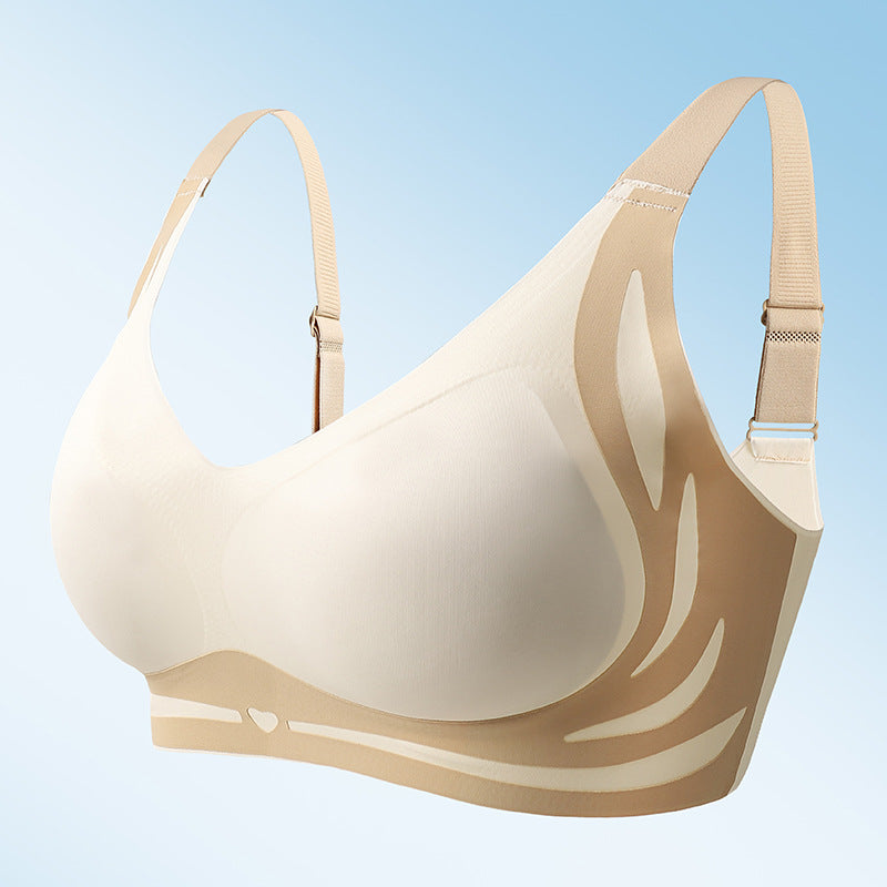 Draadloze Push-up BH zonder Beugel Naadloos Comfort Lift Dames Ondergoed Perfecte Pasvorm voor Dagelijks Gebruik | Sulvida