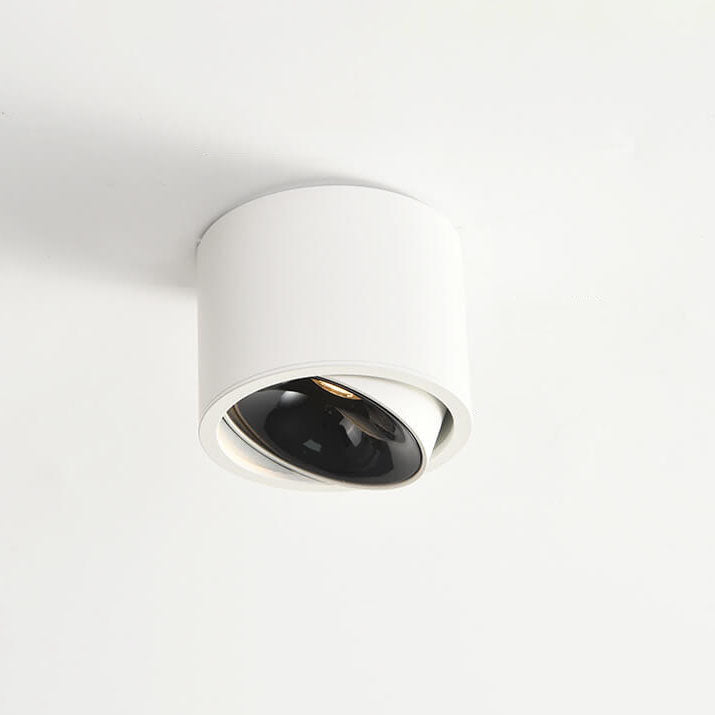 Instelbare plafondspot aluminium rond LED inbouwlamp woonkamer wit zwart wandspot modern plafondverlichting | Sulvida