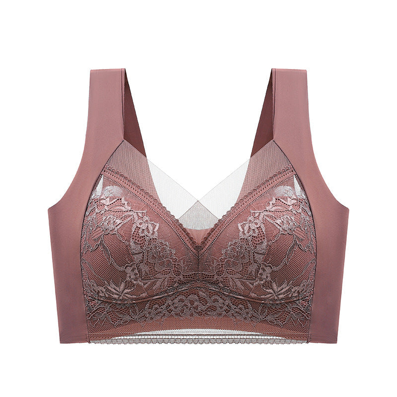 Push-Up Kant BH Draadloos Comfort Ondersteuning Posturecorrectie Ademend Stretch Everyday Lingerie Dames | Sulvida