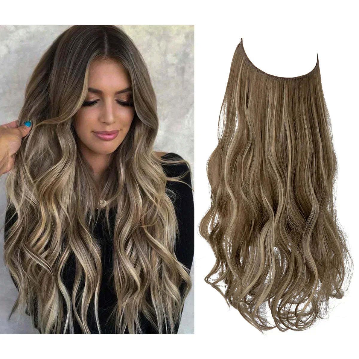 Haarextensions Echt Haar REMY Kwaliteit Natuurlijk Volume Hittebestendig Clip-in Extensions Diverse Lengtes | Sulvida