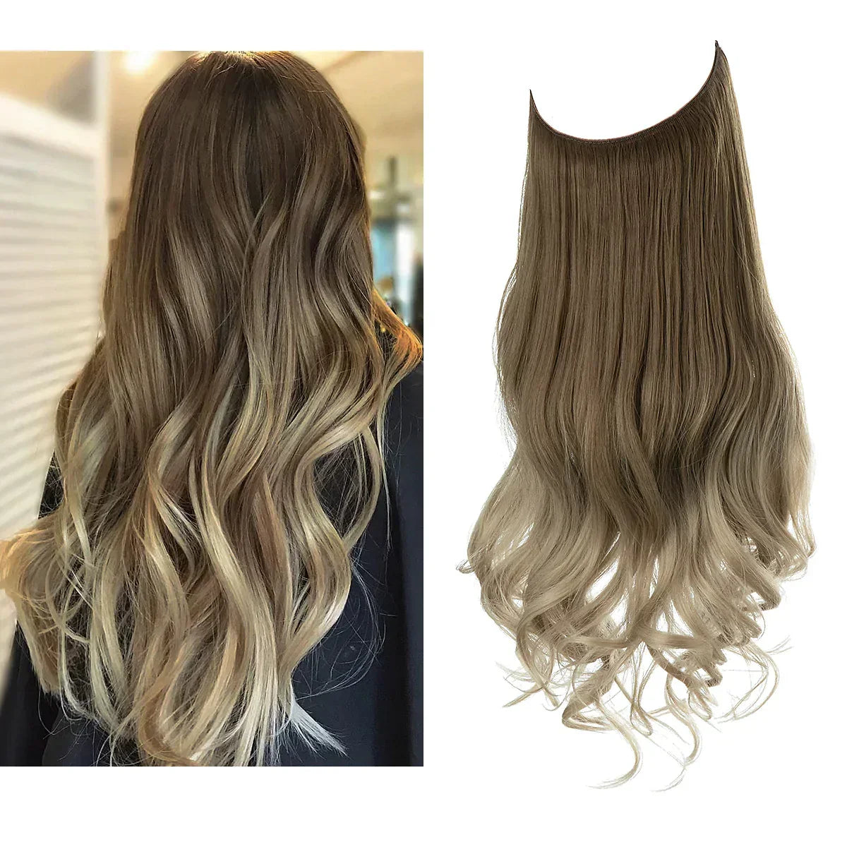 Haarextensions Echt Haar REMY Kwaliteit Natuurlijk Volume Hittebestendig Clip-in Extensions Diverse Lengtes | Sulvida