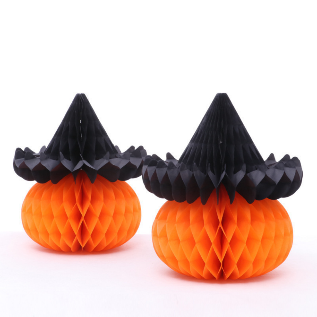 Opvouwbare Papieren Lantaarn Halloween Decoratie Vleermuis Pompoen Spin Ophangbaar Feest Party Versiering | Sulvida