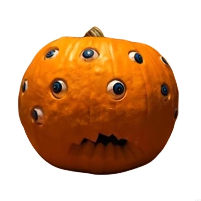 Pompoen Decoratie Halloween met Ogen Effect voor Feestdecoratie Griezelige Sfeerverlichting Binnenhuis | Sulvida