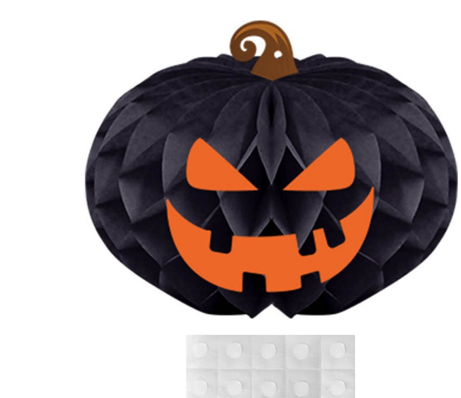 Opvouwbare Papieren Lantaarn Halloween Decoratie Vleermuis Pompoen Spin Ophangbaar Feest Party Versiering | Sulvida