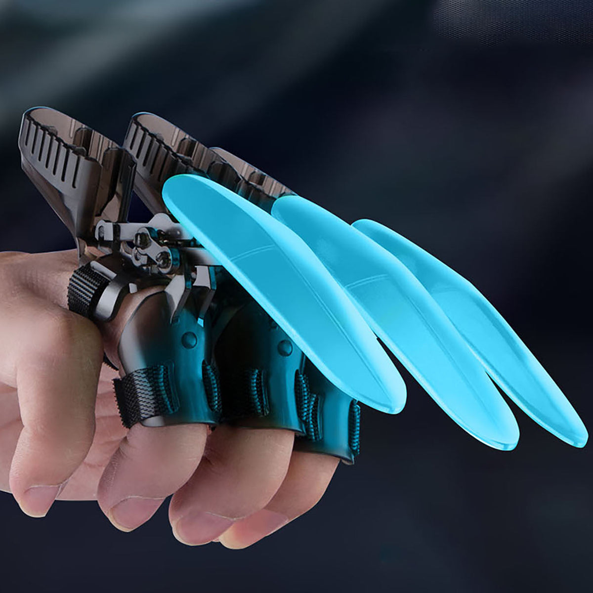 Uitschuifbare vingerklauw speelgoed voor kinderen cosplay Halloween verkleedparty interactief rollenspel | Sulvida