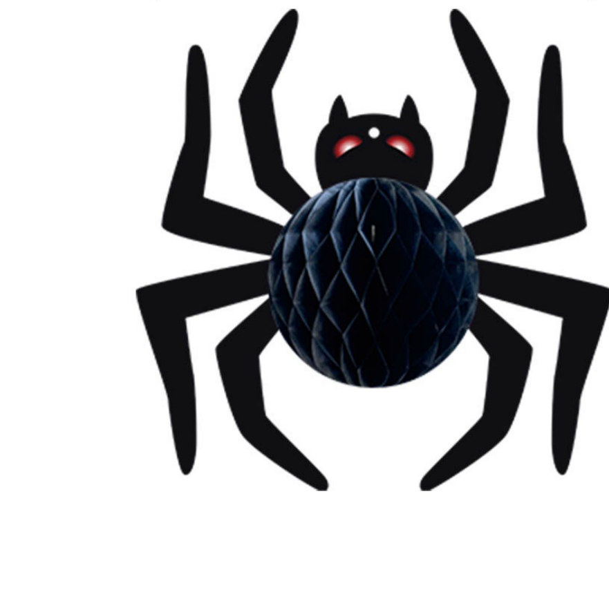 Opvouwbare Papieren Lantaarn Halloween Decoratie Vleermuis Pompoen Spin Ophangbaar Feest Party Versiering | Sulvida