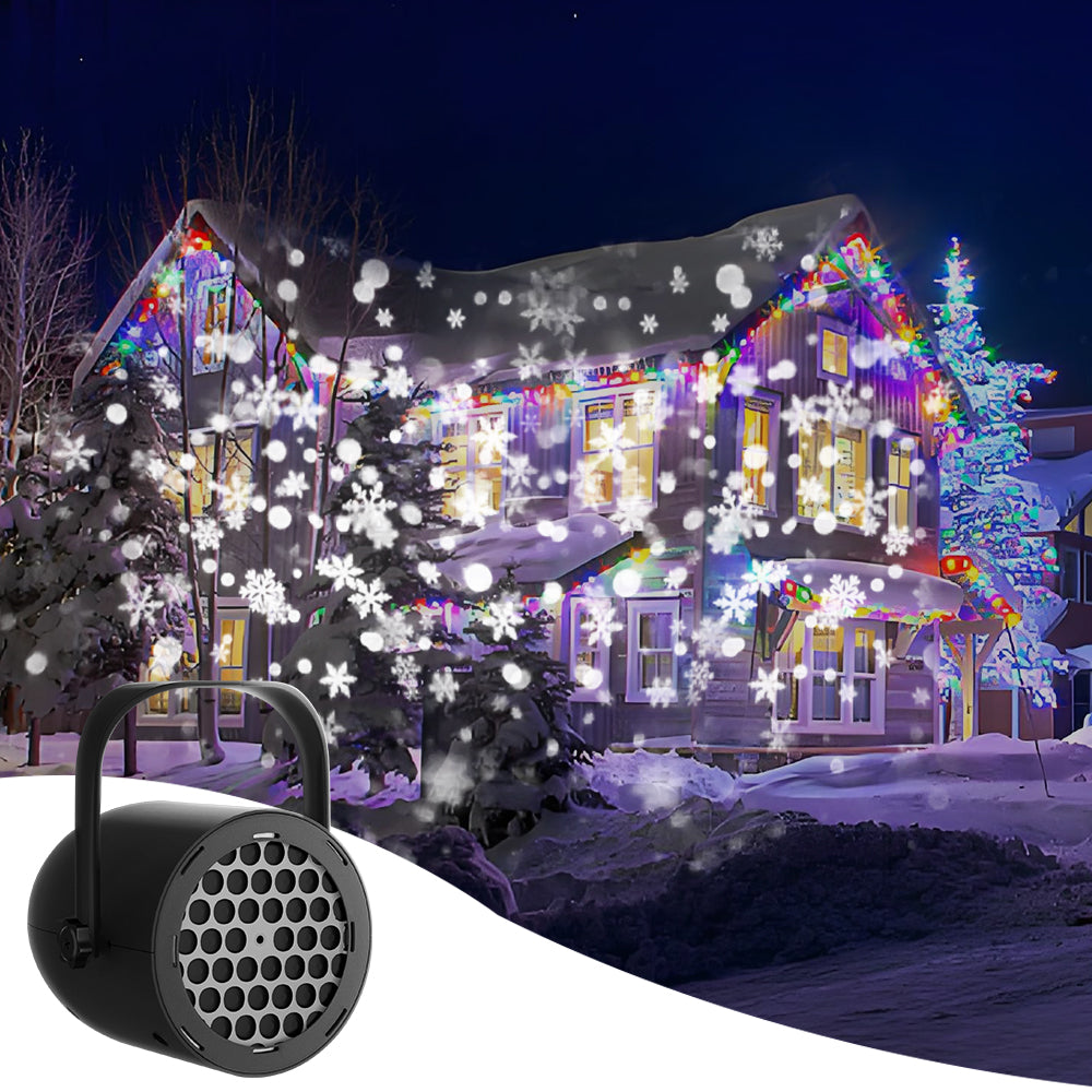 LED-Projector met Roterende Patronen – USB-Aangedreven Sfeerverlichting voor Feesten, Party en Decoratie | Sulvida