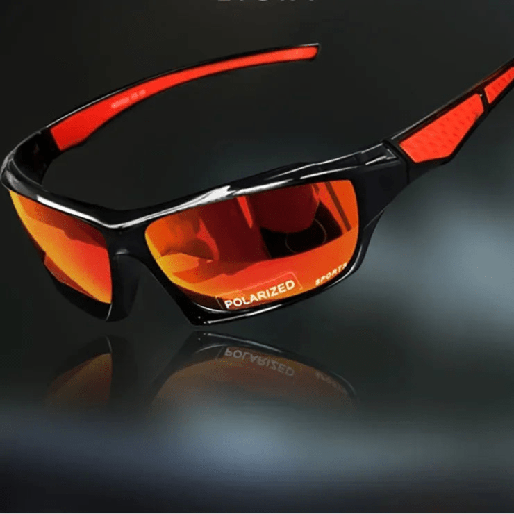 Ronde gepolariseerde zonnebril met UV400-bescherming metalen montuur unisex stijlvol comfort buitenactiviteiten | Sulvida