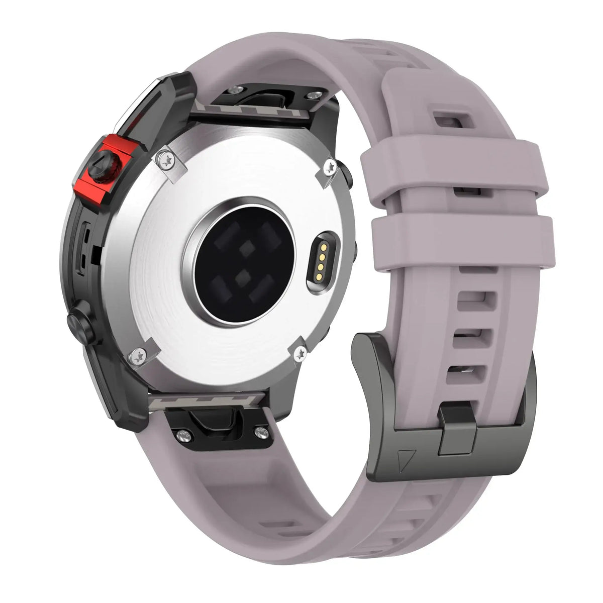 Bracelet universel en silicone pour smartwatch avec fermeture rapide - Bracelet de montre de sport durable et confortable | Sulvida