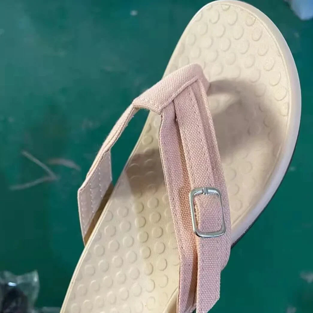 Orthopedische Zomersandalen met Voetboogsteun voor Optimaal Loopcomfort Wandelen Dames en Heren Unisex | Sulvida