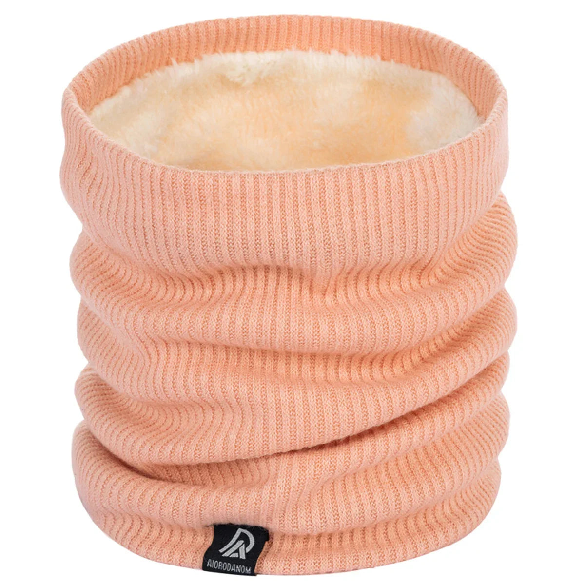 Luxe Zachte Winter Nekwarmer Sjaal Fluweel Gebreide Sjaal Warm Winddicht Unisex Herfst Outdoor Mode Accessoire | Sulvida