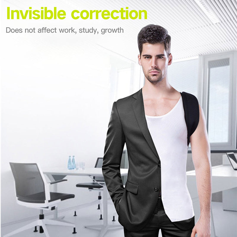 Verstelbare Houdingscorrector Rug- en Schoudersteun Ademend Postuur Corrector voor Optimale Houding Comfort | Sulvida