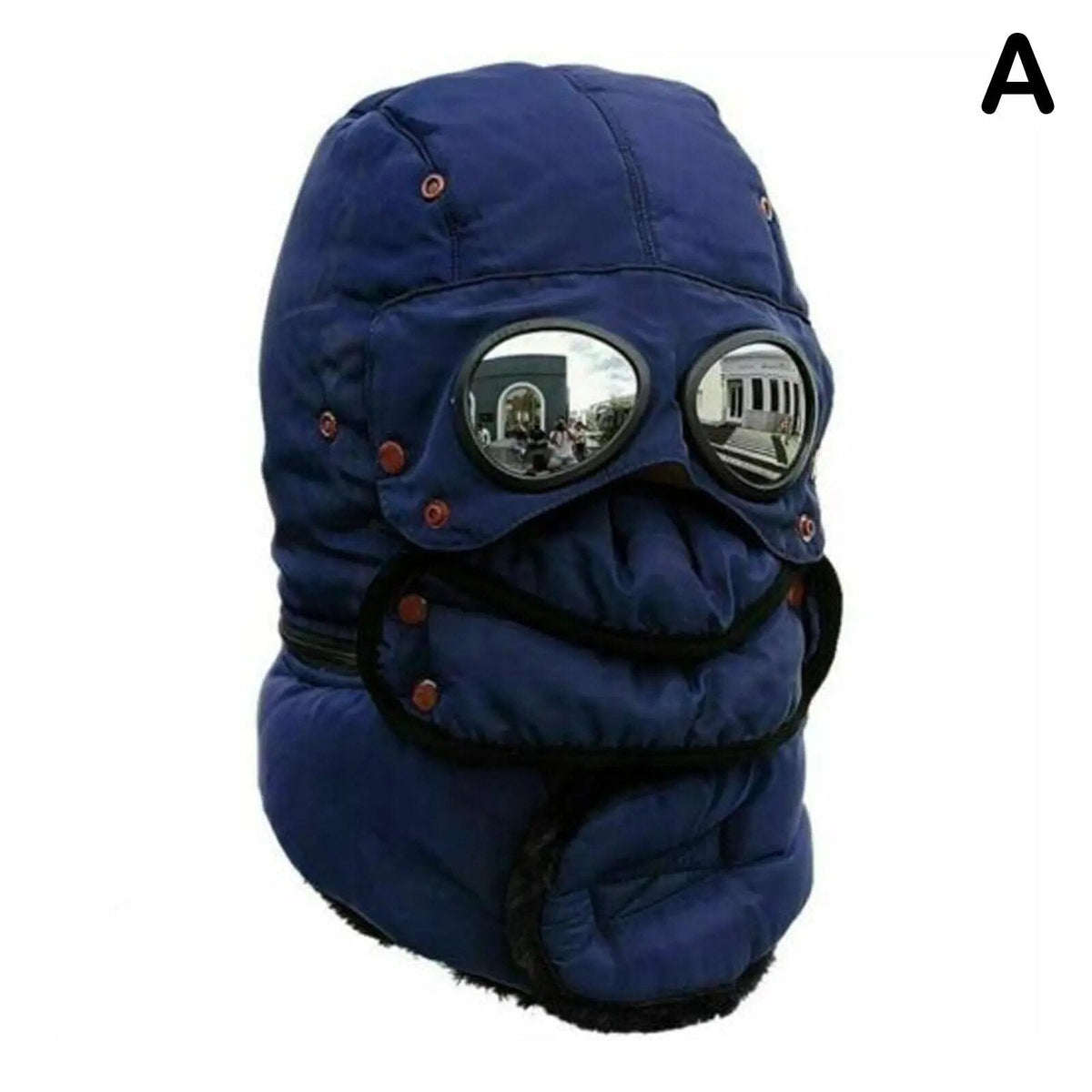 Thermische Winddichte Muts met Gezichtsbescherming – Wintermuts Skimasker Balaclava Hoofdbedekking Outdoor | Sulvida