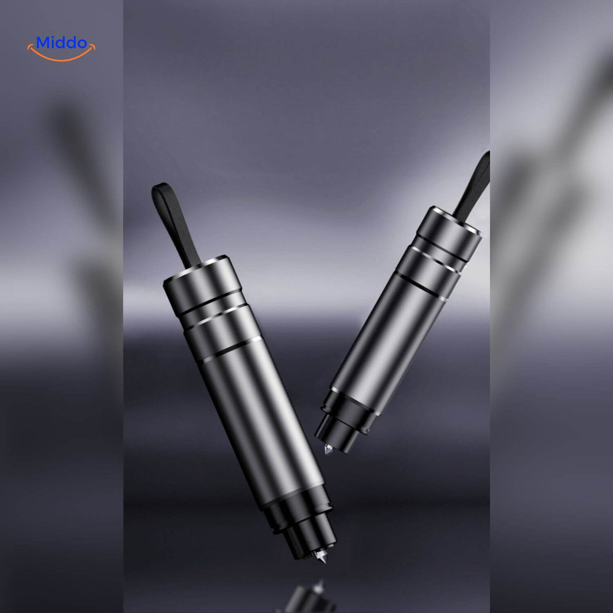 3-in-1 Noodgereedschap Auto Veiligheid Glasbreker Gordelsnijder Veiligheidshamer Compact Redding Noodsituatie | Sulvida