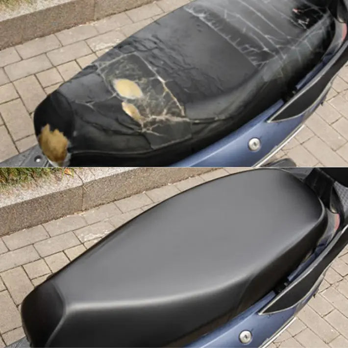 Zelfklevende Leren Herstelpatch Voor Meubels Kleding Auto 50x137cm Diverse Kleuren Reparatie Bekleding | Sulvida
