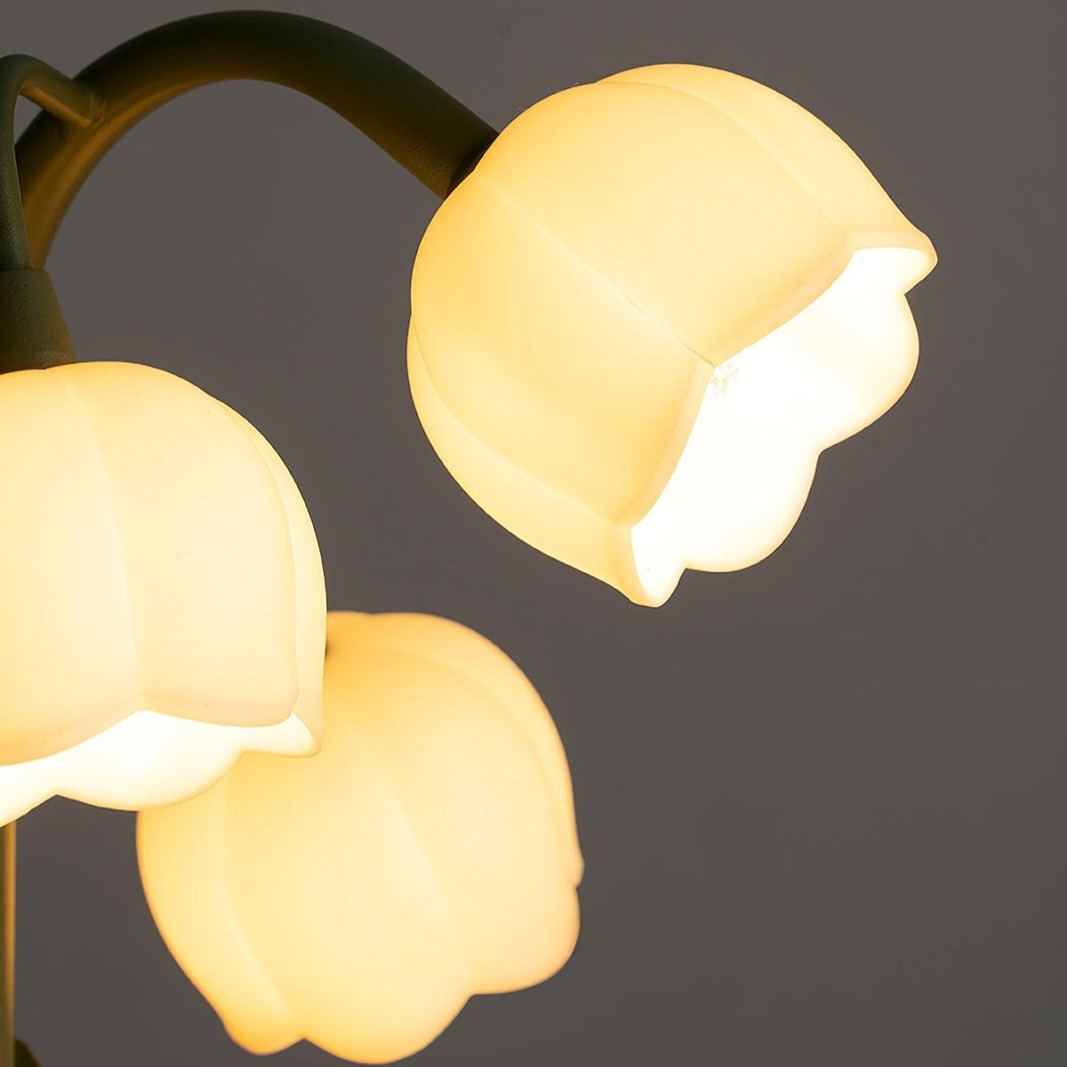 Wandlamp Orchidee Met Bladeren Groen Metaal PC Lichtbron G4 Slaapkamer Hal Badkamer Botanisch Design | Sulvida