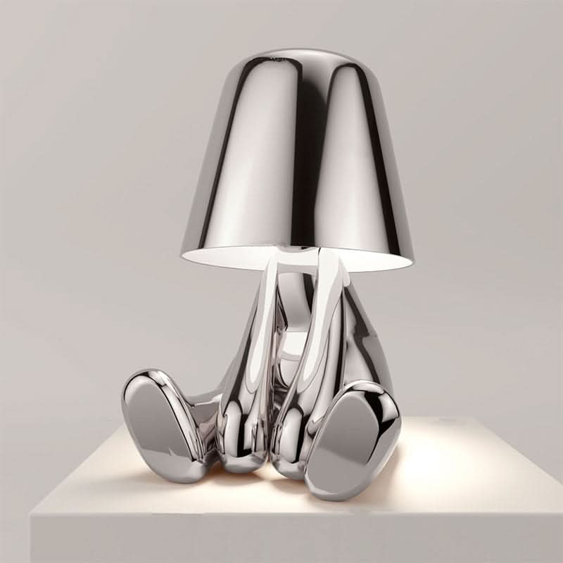 Dimbare LED Tafellamp Metaal Acryl Minimalistisch Design 45 cm Flexibel Sfeerlicht Modern Thuiskantoor Bureau | Sulvida