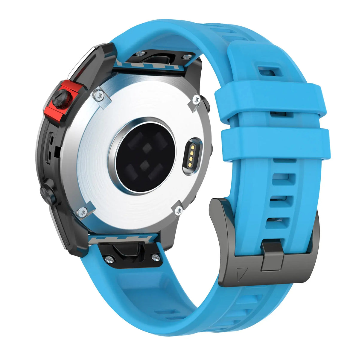 Bracelet universel en silicone pour smartwatch avec fermeture rapide - Bracelet de montre de sport durable et confortable | Sulvida