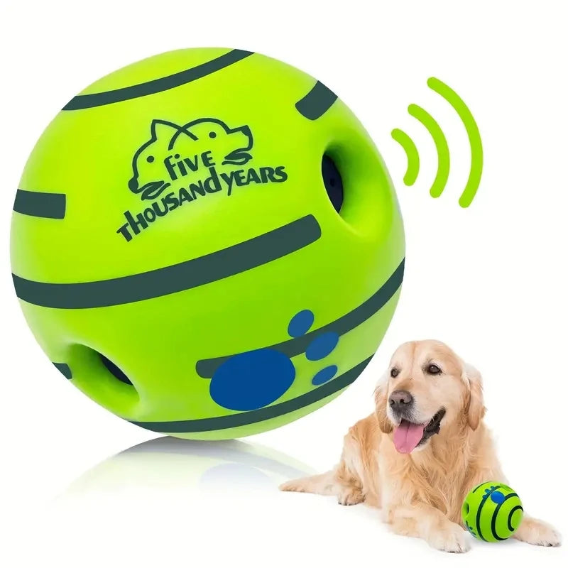 Interactieve Speelbal voor Honden met Geluid voor IQ Training Mentale Stimulatie en Actief Spelen Hondenspeelgoed | Sulvida