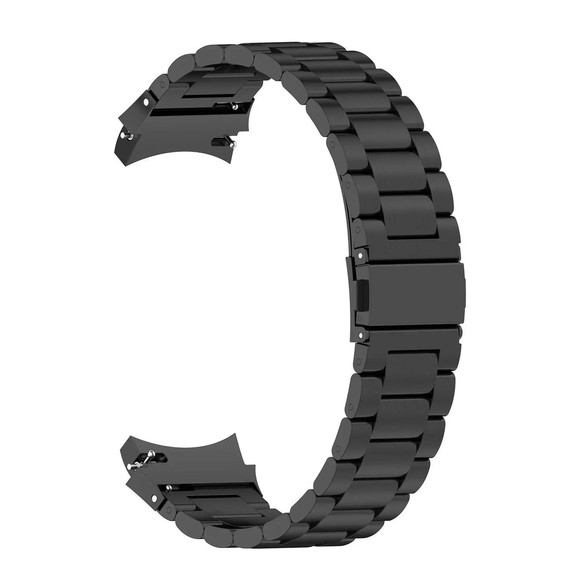Bracelet de smartwatch en acier compatible avec Galaxy Watch 5 40mm 44mm et Watch 5 Pro 45mm, bracelet de montre élégant, accessoire | Sulvida