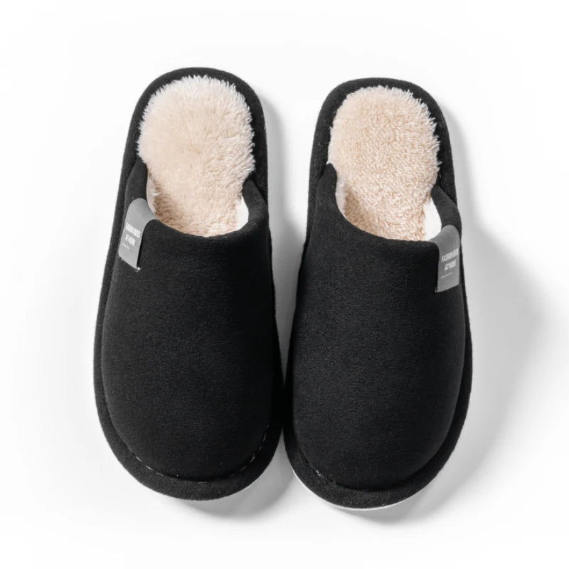 Suède Pantoffels Heren Binnenshuis Antislip Winterschoenen Sloffen Indoor Huisschoenen Stil Warm Comfortabel | Sulvida
