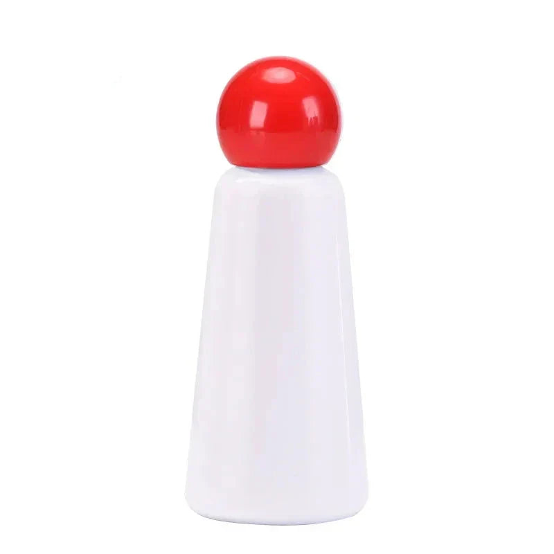 Bouteille isotherme en acier inoxydable 500ml, design bicolore, bouteille isotherme chaud/froid, bouteille de sport et de voyage, étanche | Sulvida